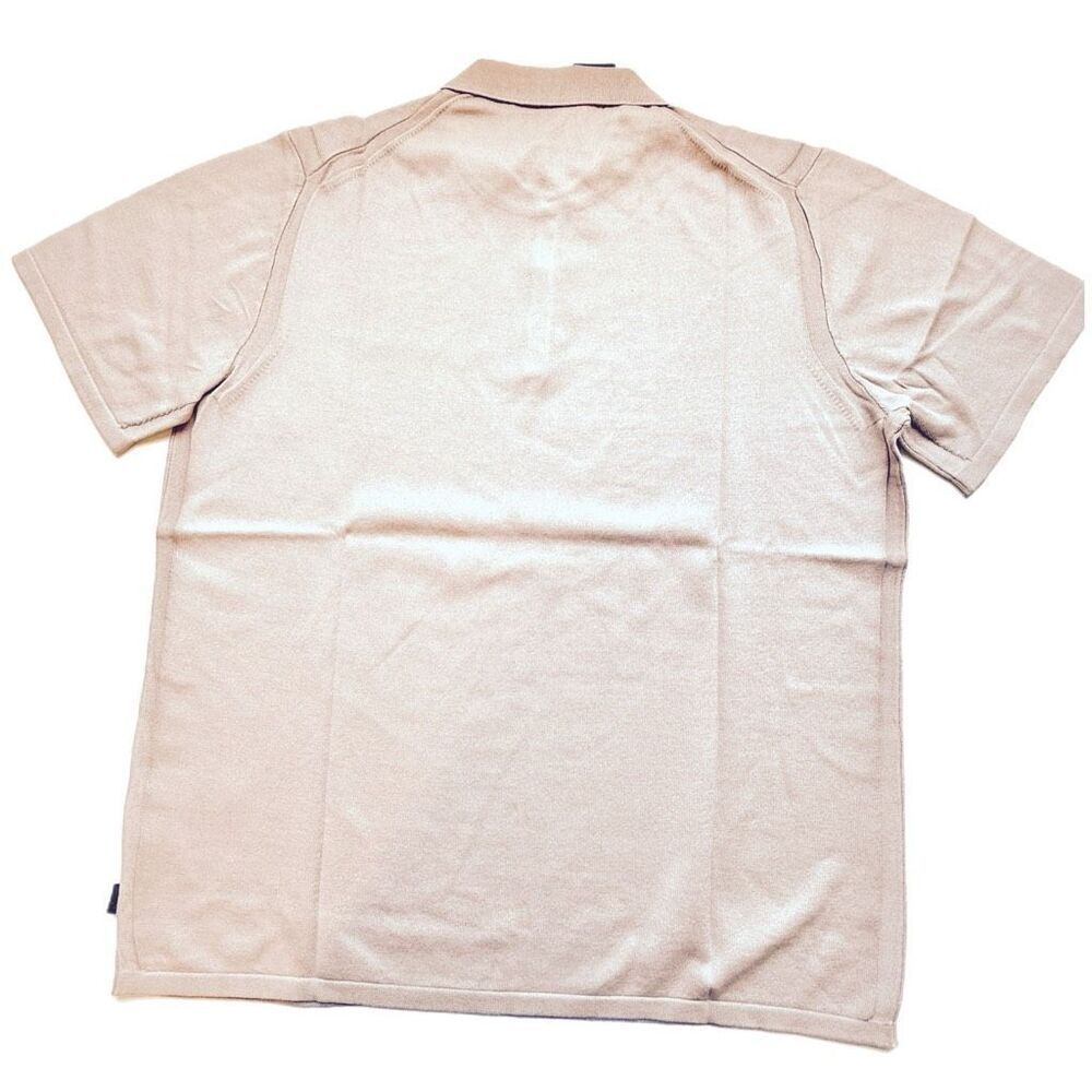 NWT John Varvatos Canon polo in worn mauve color Size XL - Picture 4 of 9